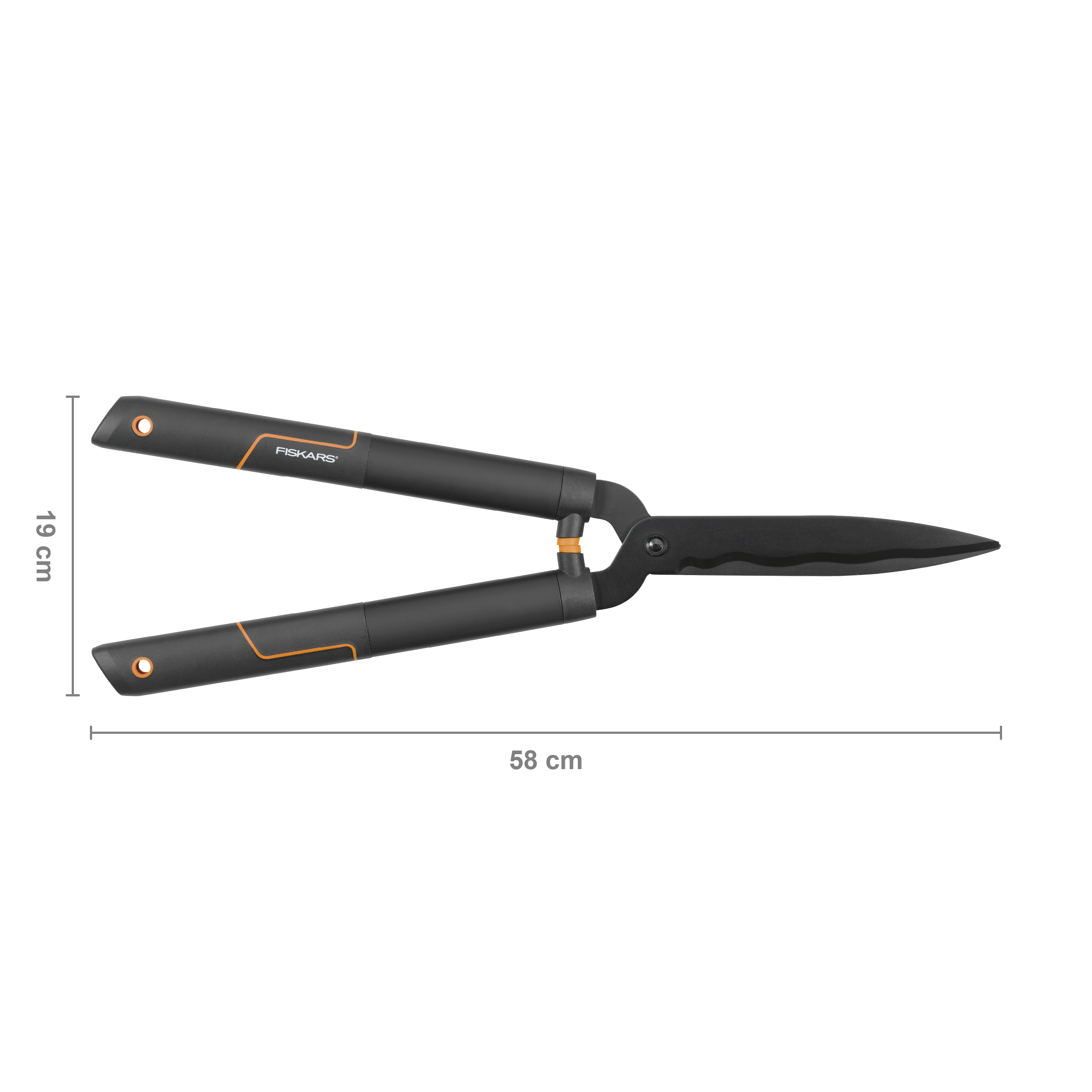 SingleStep Çit Kesme Makası Dalgalı Bıçak HS22
